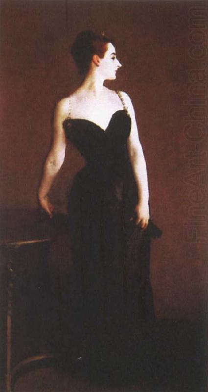 Madame X, John Singer Sargent